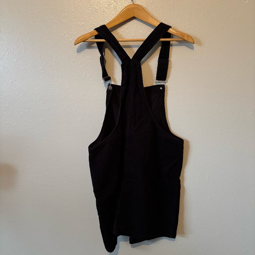 Corduroy overall dress - Picture 3 of 5